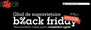 Black Friday: Ce trebuie să ştii dacă faci cumpărături, mâine, de la eMAG