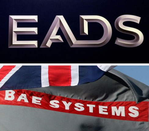 Guvernul german critică planul de fuziune a EADS cu BAE Systems