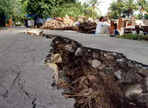 Au fost identificate zonele cu risc ridicat de megaseisme