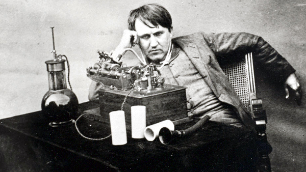 Google aniversează 164 de ani de la naşterea  lui Thomas Edison