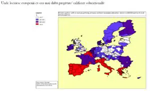 Spune-mi în ce ţară europeana locuieşti ca să-ţi spun ce perspective educaţionale ai