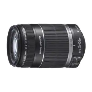 Canon a trecut pragul de 80 de milioane de obiective EF produse