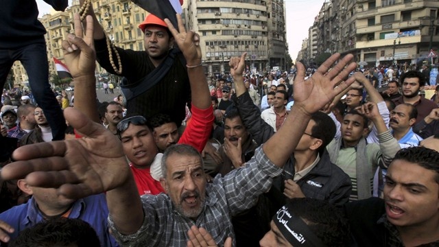 Uniunea Europeană cere Egiptului să revină la procesul democratic