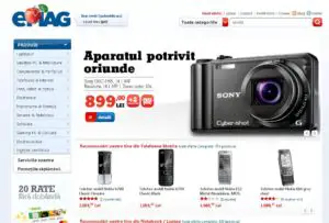 eMAG are o nouă imagine