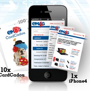 eMAG lansează versiunea pentru mobil a site-ului