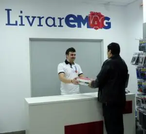 eMAG a inaugurat un punct de livrare la Obor