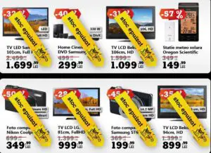 Black Friday la eMAG. Stocul a zeci de produse, epuizat în câteva minute