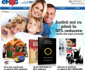 A început Black Friday la eMAG?