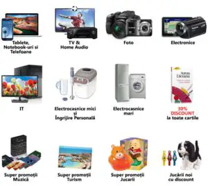 Stocurile de Black Friday sunt aproape epuizate la eMAG, dar reducerile continuă