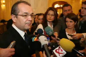 Emil Boc: Vor fi demiși cei împotriva cărora începe urmărirea penală