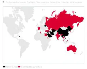 Reporteri fără Frontiere: Ce state sunt inamici ai internetului