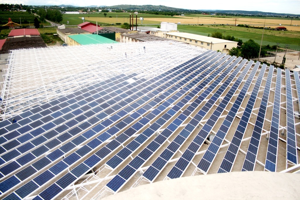 Producătorul pufuleților Gusto investește aproape un milion de euro în dotarea fabricii cu panouri solare