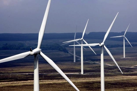 CEZ: Parcul eolian din România este cel mai mare din Europa