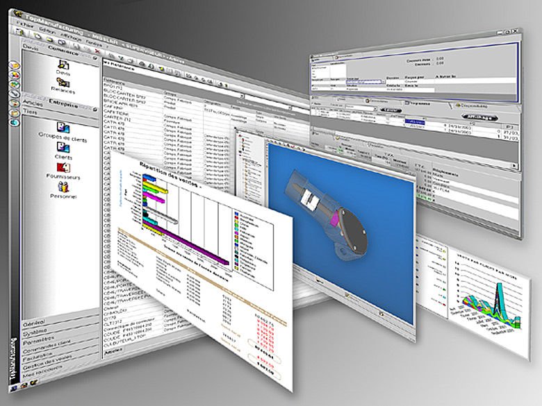 Exportul de produse software româneşti, un domeniu care a crescut în recesiune