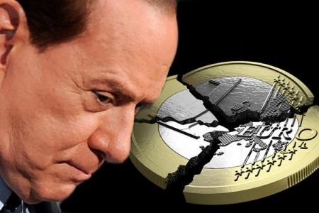 „Euro este o mare înşelătorie”, crede Silvio Berlusconi