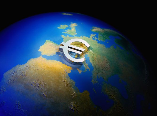 Creşterea economică în zona euro va fi în continuare slabă