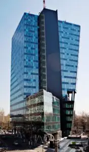 Proiect Bucureşti a închiriat două etaje din Euro Tower