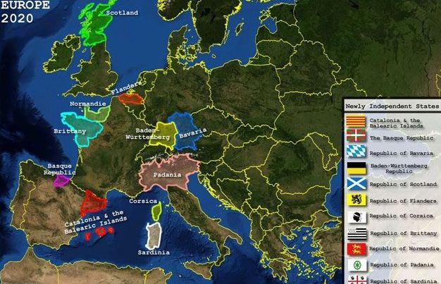 Două state noi pe harta Europei în 2014?