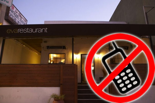 Un restaurant din Los Angeles face o reducere de 5% celor care lasă telefonul mobil la intrare