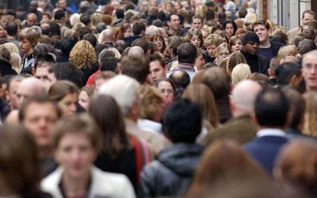 Populaţia lumii va număra la 1 ianuarie 7,137 miliarde de oameni