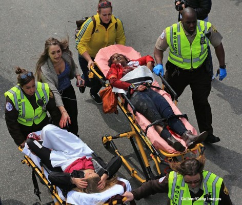 Explozii în serie în Boston: 3 morţi şi peste 140 de răniţi. Primul atac terorist din SUA după 9/11