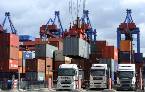 Exportatorii germani se așteaptă la un nou record în 2013