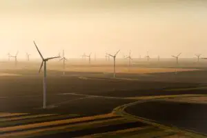 CEZ ar putea vinde o participație minoritară din parcul eolian de la Fântânele-Cogealac
