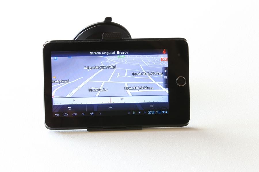 Românii de la Visual Fan au lansat o tabletă cu GPS