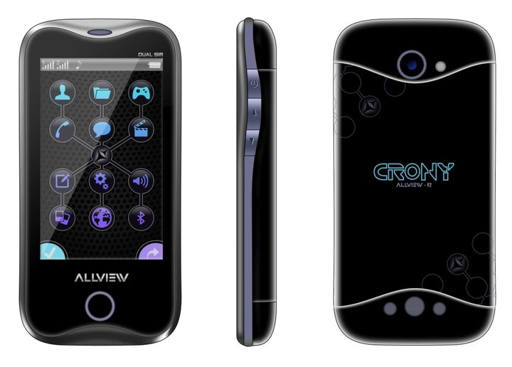 Visual Fan lansează telefonul Allview F2 Crony prin site-ul de reduceri Groupon