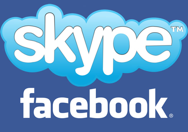 Facebook se apără de noul rival Google prin lansarea video chat-ului Skype