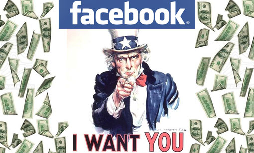 Un român face salariile la Facebook!