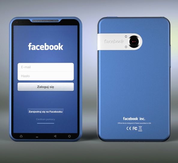 Mâine va fi prezentat primul telefon conceput de Facebook