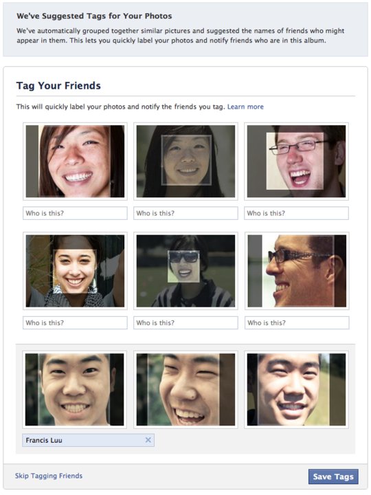 Opțiune introdusă de Facebook în secret: Recunoaşterea facială