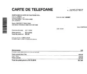 Atenție la facturile pe care le plătiți!