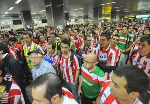 Așa finală, așa trafic aerian: 13.000 de suporteri pe curse charter