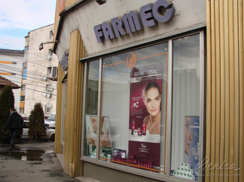Vânzările Farmec au crescut cu 8% în primele patru luni din 2012