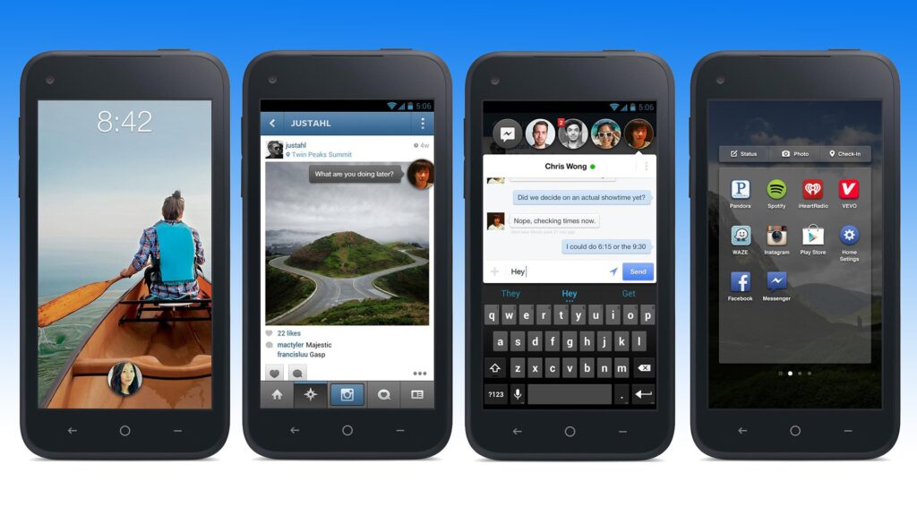 În curând, Facebook Home disponibil și pe iPhone