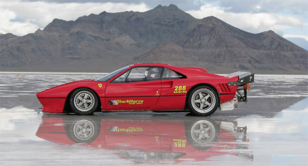 Cel mai rapid Ferrari din lume e fabricat în 1985