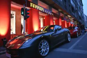 Ferrari nu cunoaşte criza