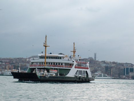 România şi Turcia vor fi legate prin curse directe de ferry-boat