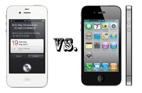 Care e diferenţa dintre iPhone 4 şi iPhone 4S. Vezi aici!