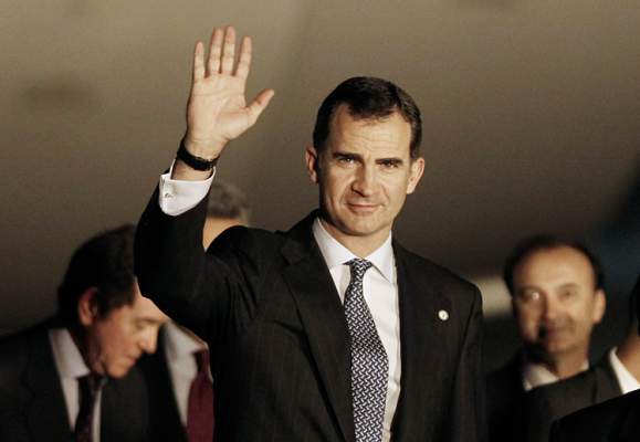 Prinţul Felipe al Spaniei vine la Bucureşti