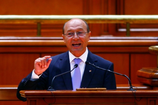 Traian Băsescu: „N-am transmis mesaje niciunui judecător sau procuror”