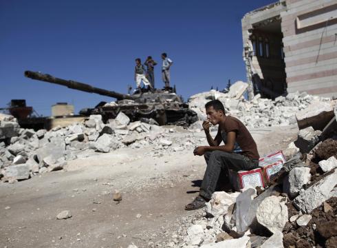 Peste 100.000 de morţi de la începutul revoltei în Siria