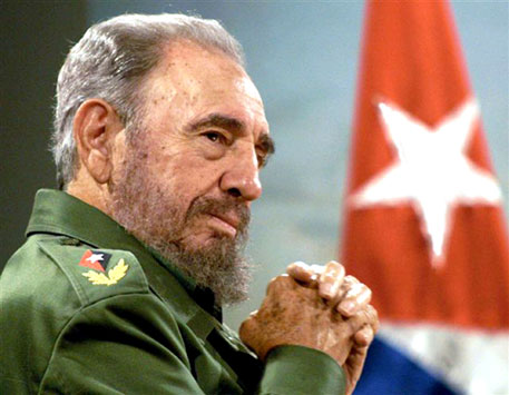 Pagina pe Twitter a lui Fidel Castro are peste 100.000 de simpatizanţi