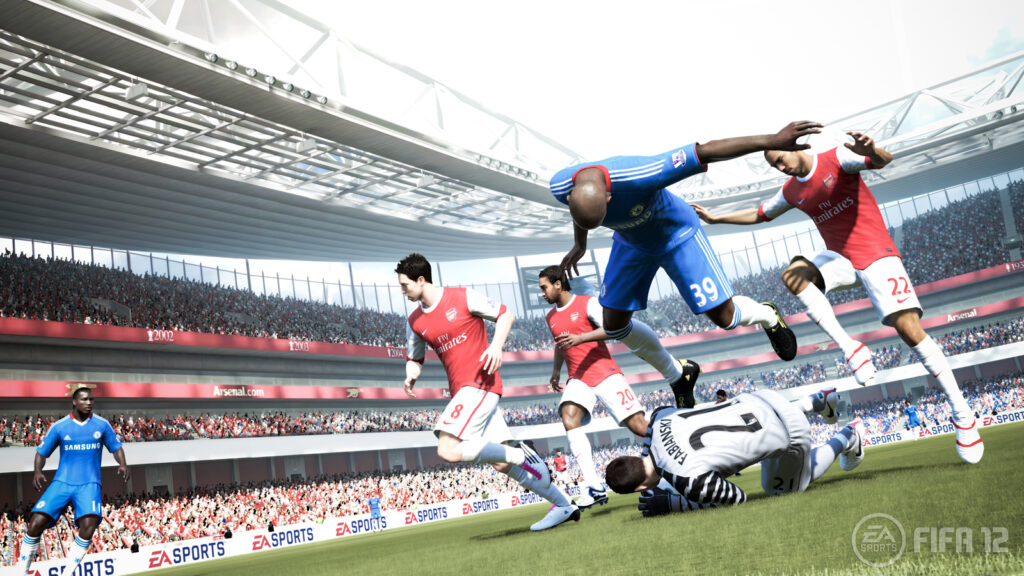 EA Sports revoluţionează Fifa 12