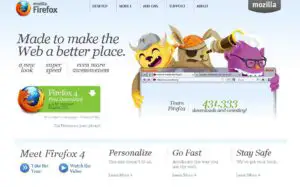 Mozilla a lansat Firefox 4