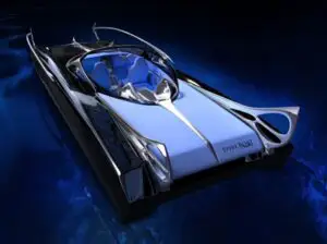 Barca inspirată de Batmobile.Vezi cum arată