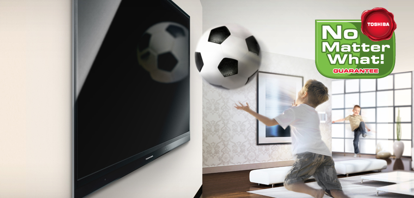 Toshiba  extinde  „Garanţia orice-ar fi”  la  tablete şi televizoare