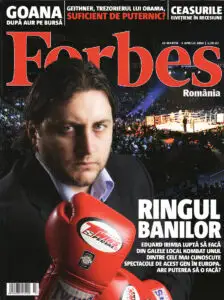 Revista Forbes România se închide